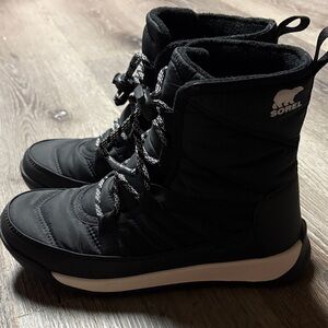 Sorel Big Kids/Women’s Black Winter Boots